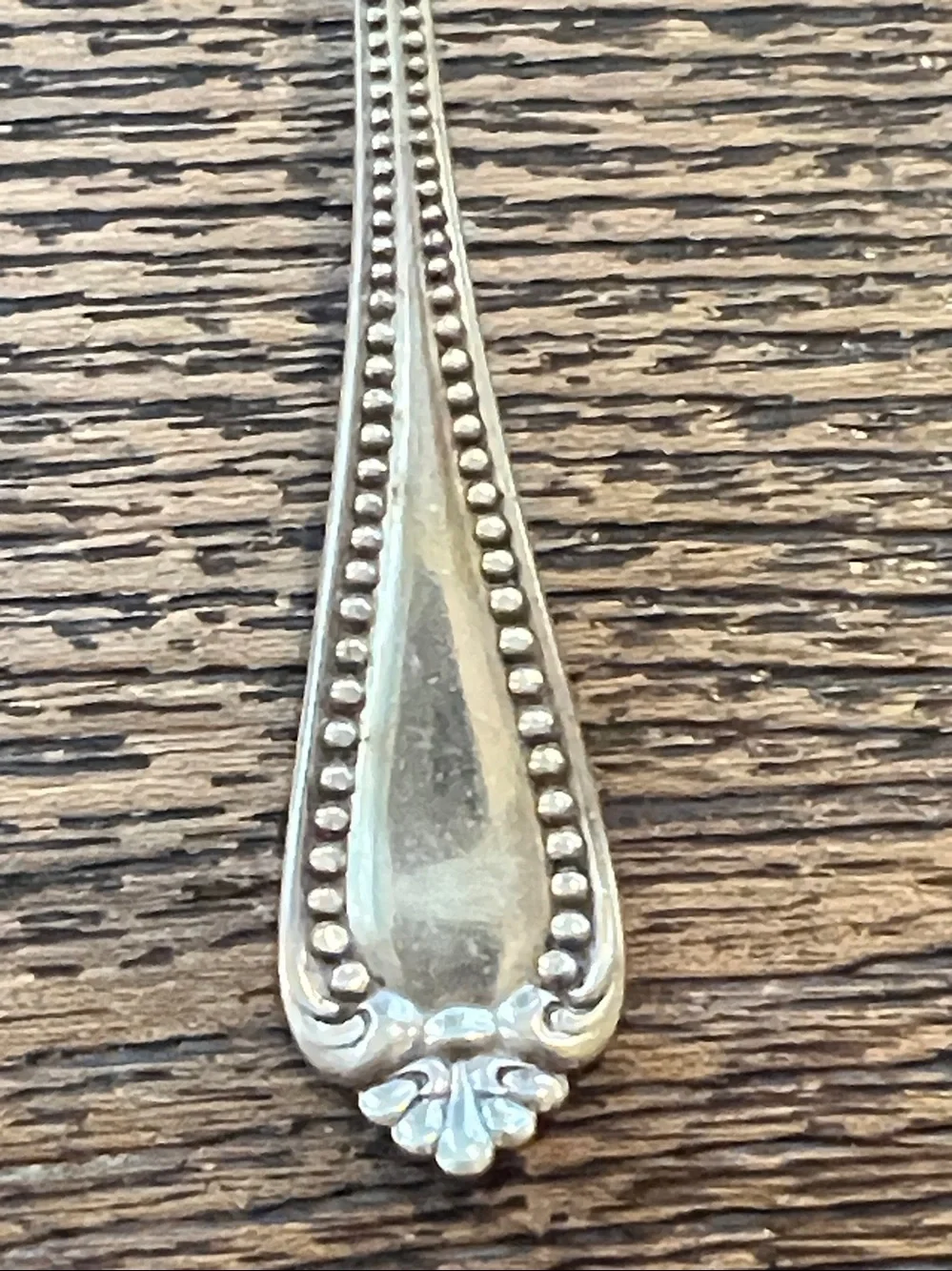 Antique Sterling Silver Sugar spoon R W & S